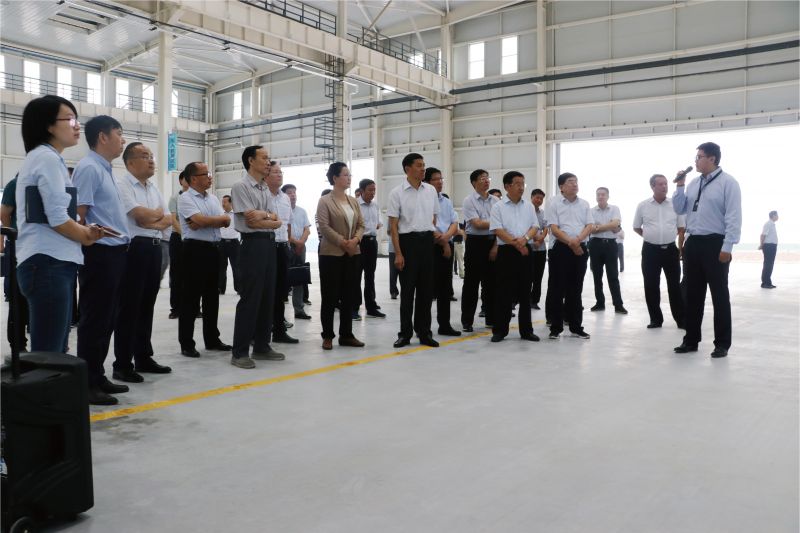 安陽市主要領導參觀考察獵鷹消防科技
