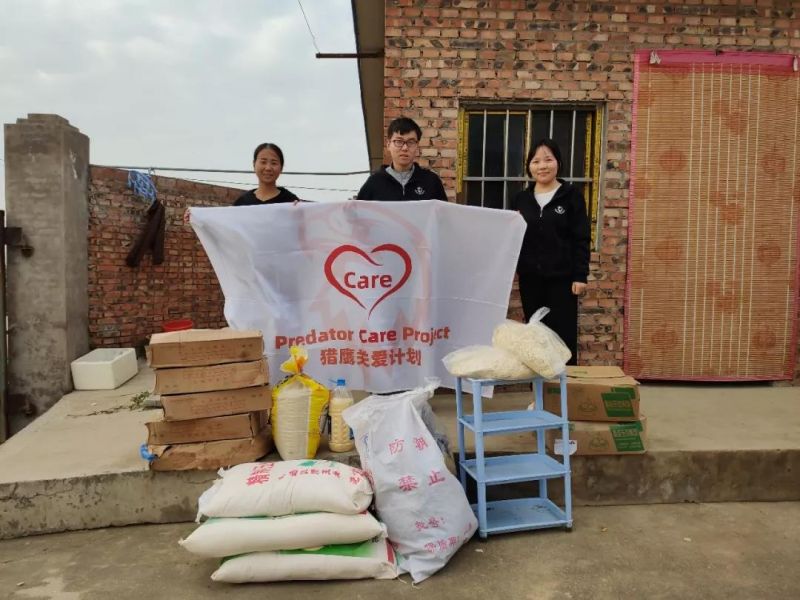 獵鷹關(guān)愛計劃｜暖冬行動，關(guān)愛流浪小動物