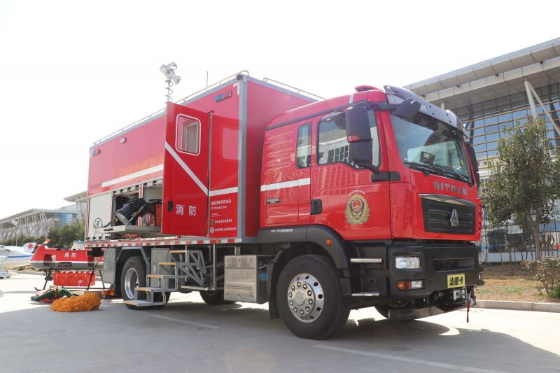 《通用型獵鷹無人機應急救援綜合裝備》課題獲消防應急救援裝備應急管理部重點實驗室批準立項