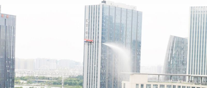 國家統計局局長康義一行到獵鷹消防科技調研，觀看獵鷹裝備演練