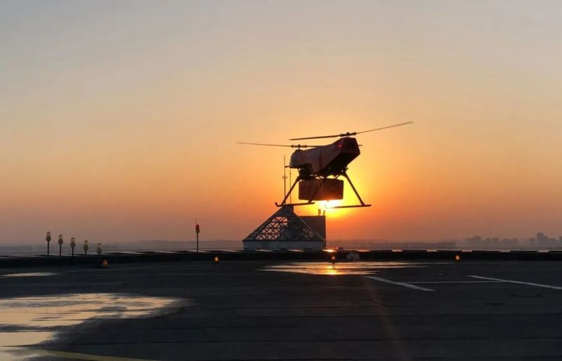 “獵鷹”無人機守護高層消防安全