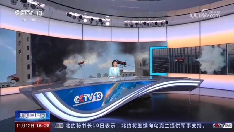 消防救援新科技：新型消防無人機(jī) 滅火高度可達(dá)千米