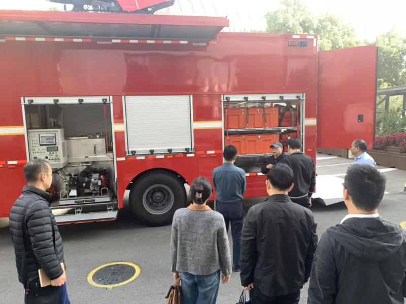 鄭州市發(fā)改委調(diào)研組到獵鷹調(diào)研