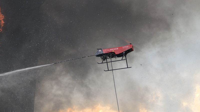 獵鷹重載荷無人直升機項目獲省科技公關立項