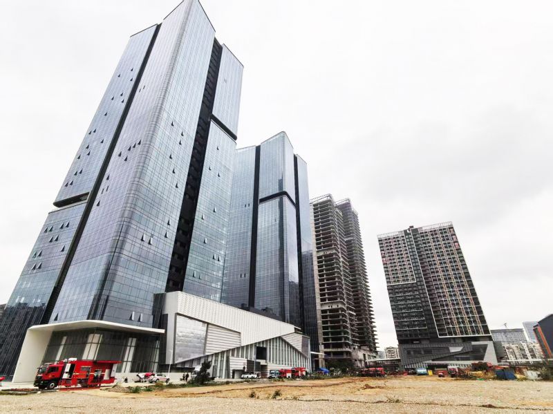 獵鷹裝備出色完成滅火實戰測試 深圳市應急管理發函致謝